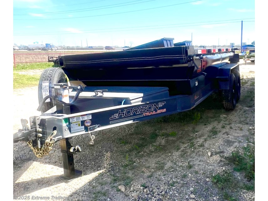 New 2025 Horizon Trailers 14&apos; Dump available in Baytown, Texas