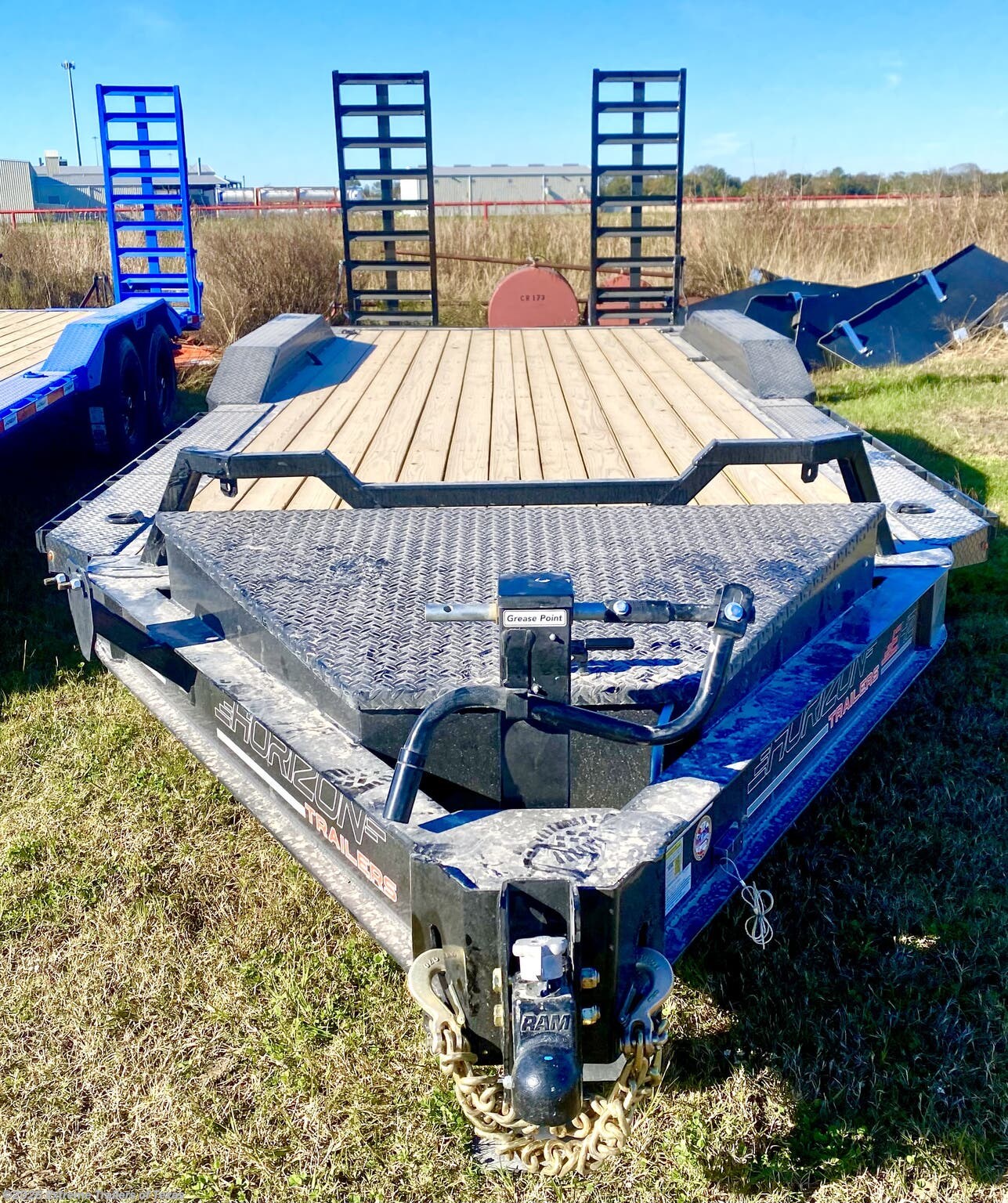 2025 Horizon Trailers EHZ 20X102 Equipment Hauler - New Equipment Trailer for sale by Extreme Trailers of Texas in Baytown, Texas