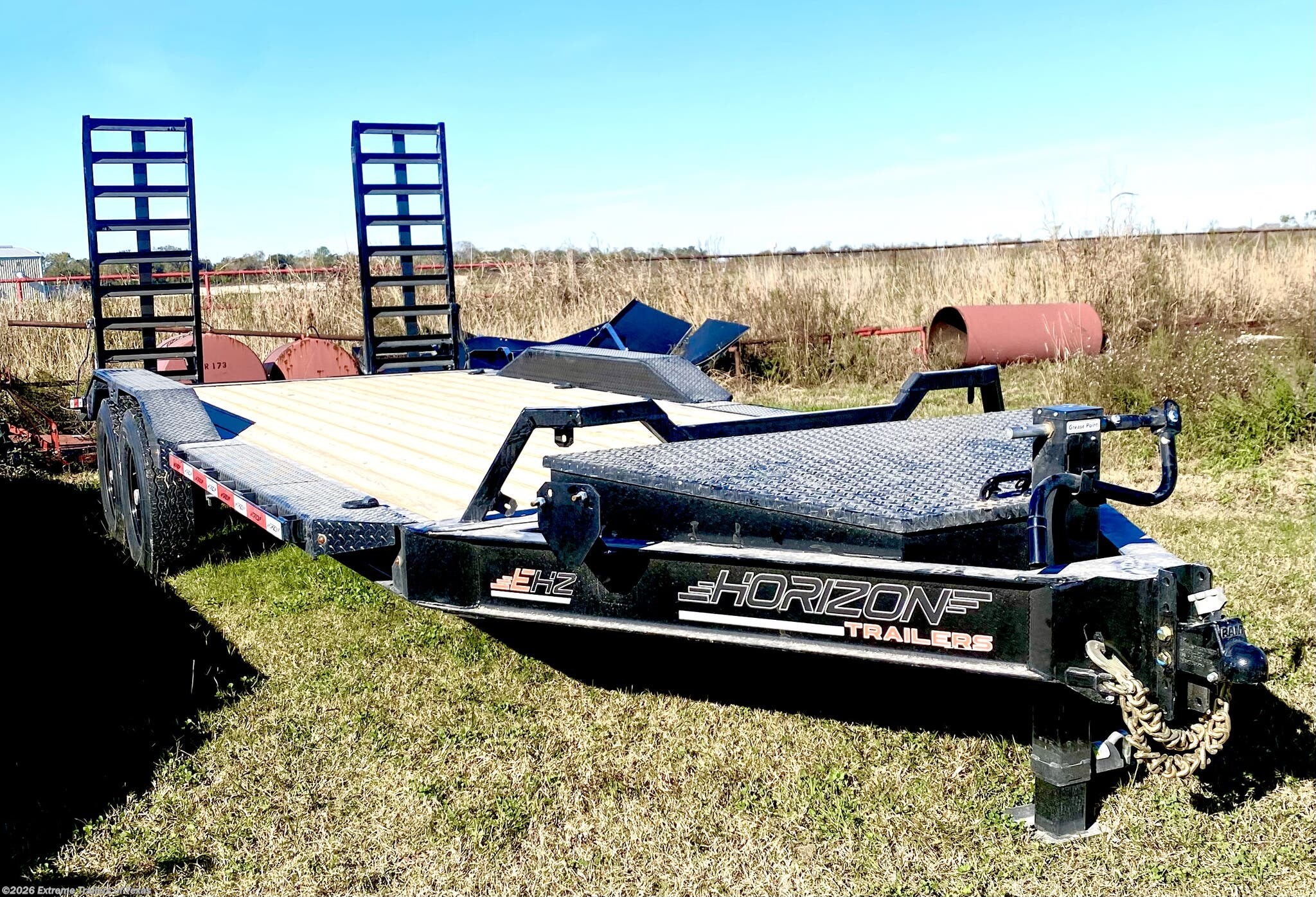 2025 EHZ 20X102 Equipment Hauler by Horizon Trailers from Extreme Trailers of Texas in Baytown, Texas