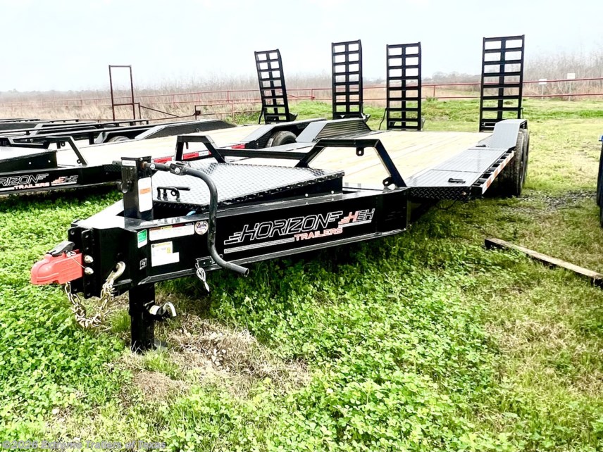 New 2025 Horizon Trailers HEH 22X102 Equipment Hauler available in Baytown, Texas