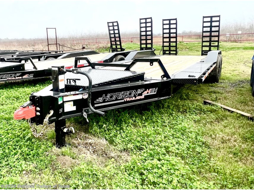 New 2025 Horizon Trailers HEH 22X102 Equipment Hauler available in Baytown, Texas