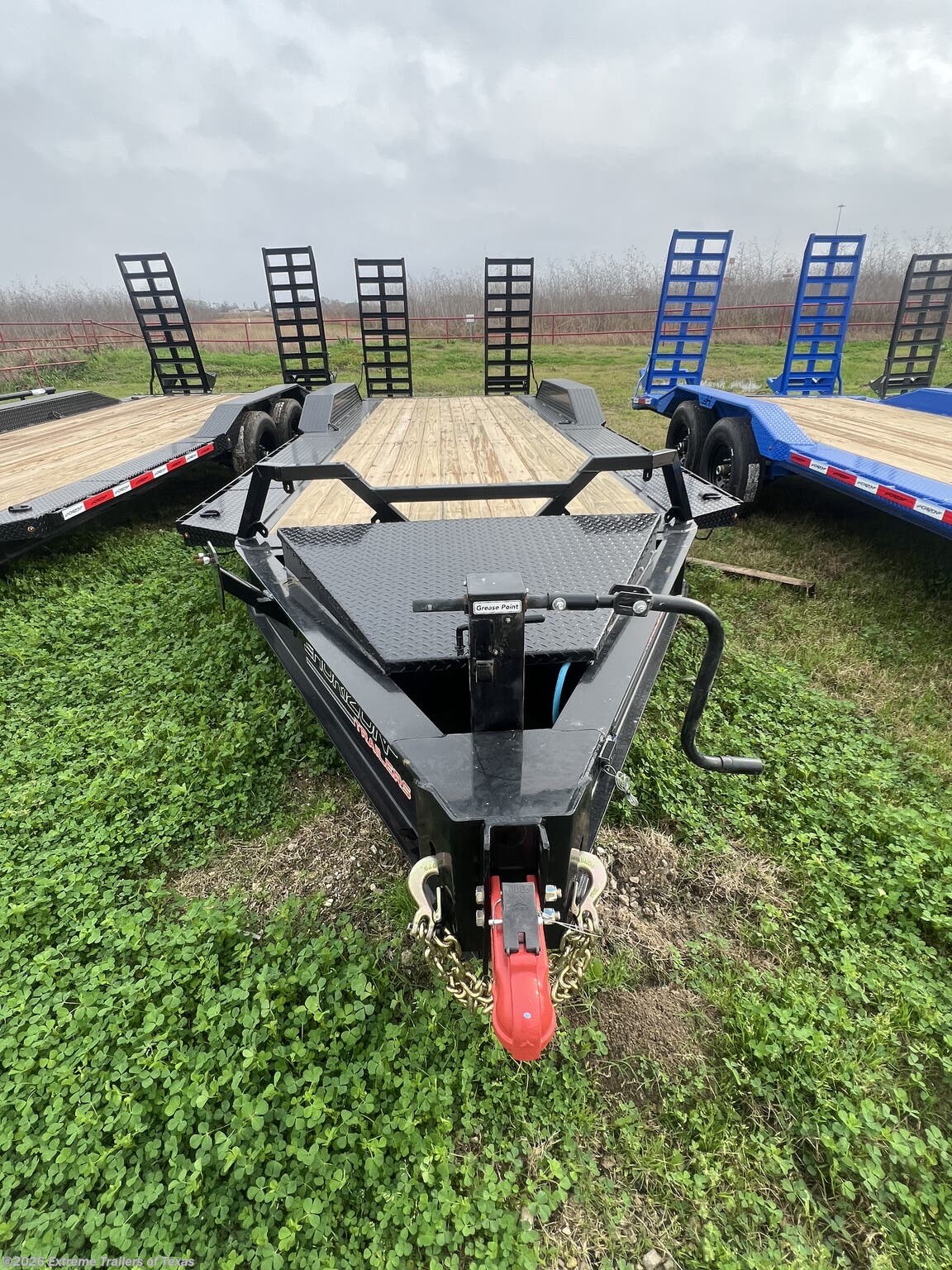 2025 Horizon Trailers HEH 22X102 Equipment Hauler - New Equipment Trailer for sale by Extreme Trailers of Texas in Baytown, Texas