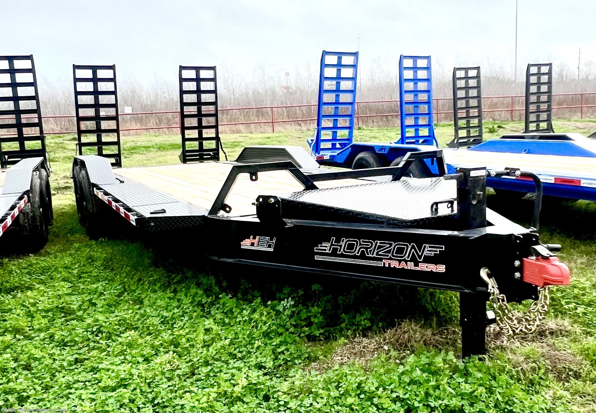 2025 HEH 22X102 Equipment Hauler by Horizon Trailers from Extreme Trailers of Texas in Baytown, Texas