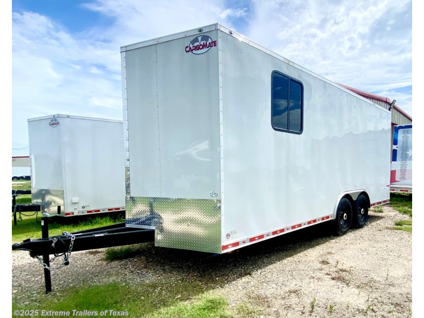 New 2025 Cargo Mate E-Series 8.5X20 Enclosed Cargo Trailer available in Baytown, Texas