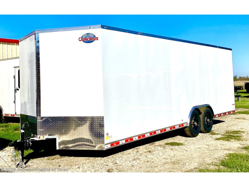 New 2025 Cargo Mate 8.5X24 Enclosed Cargo Trailer available in Baytown, Texas