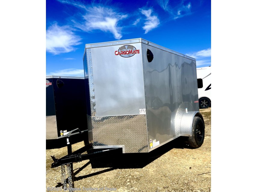 New 2025 Cargo Mate 5X8 Enclosed Cargo Trailer available in Baytown, Texas