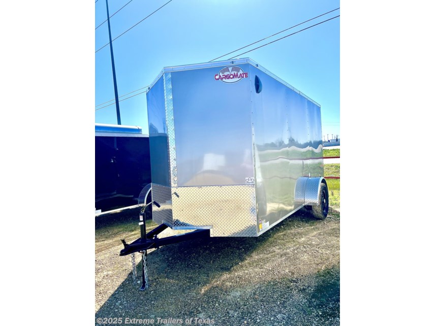 New 2025 Cargo Mate E-Series 6X12 Enclosed Cargo Trailer available in Baytown, Texas