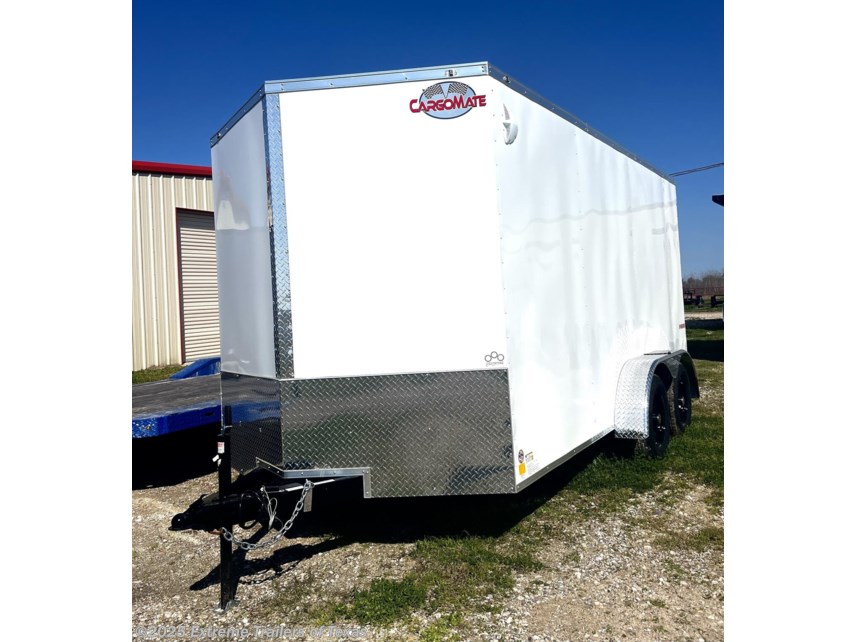 New 2025 Cargo Mate E-Series 7X14 Enclosed Trailer available in Baytown, Texas