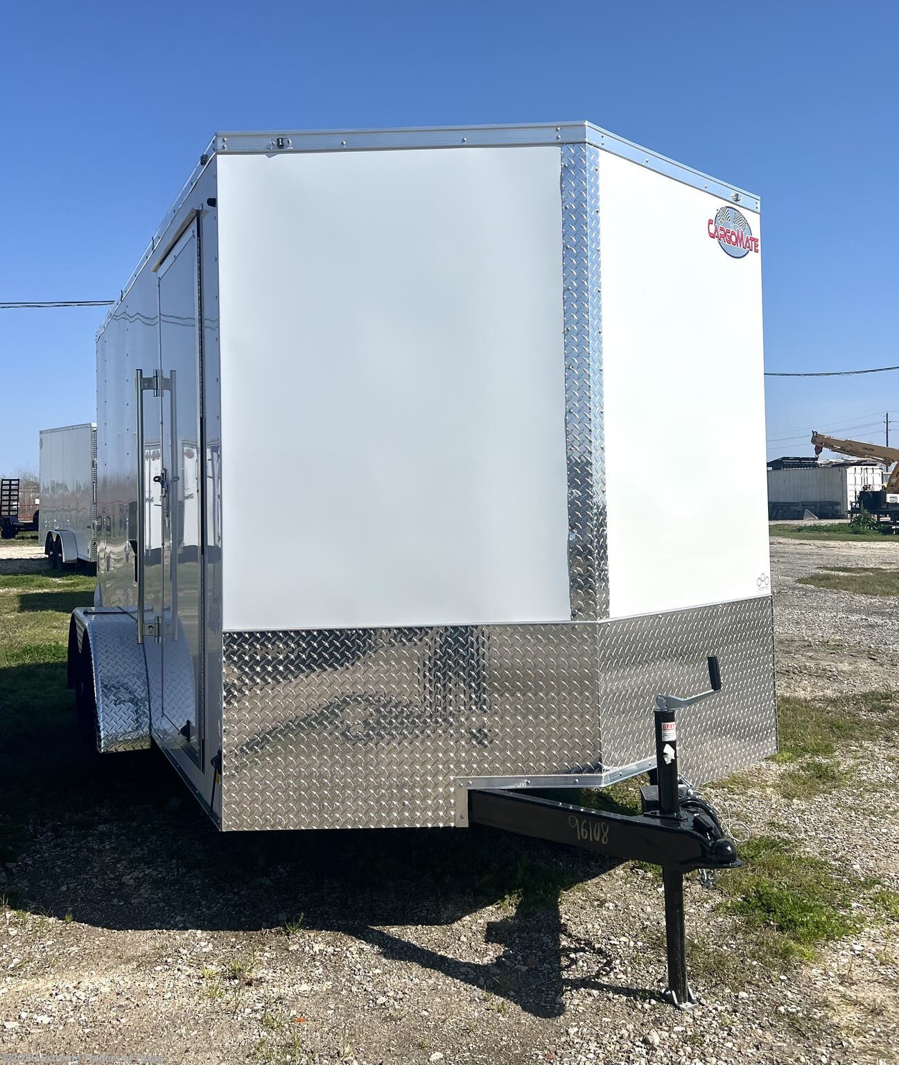 2025 Cargo Mate E-Series 7X14 Enclosed Trailer - New Cargo Trailer for sale by Extreme Trailers of Texas in Baytown, Texas