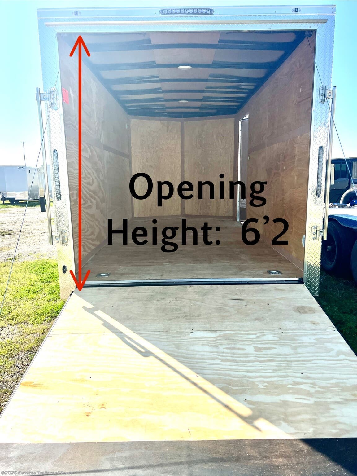 New 2025 Cargo Mate E-Series 7X14 Enclosed Trailer available in Baytown, Texas