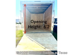 New 2025 Cargo Mate E-Series 7X14 Enclosed Trailer available in Baytown, Texas