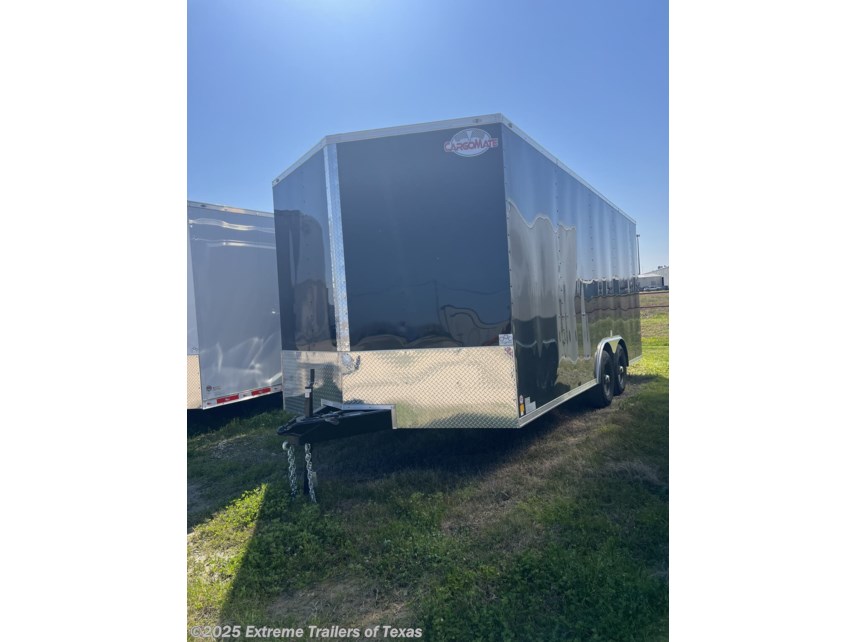 New 2025 Cargo Mate E-Series 8.5X18 Enclosed Cargo Trailer available in Baytown, Texas
