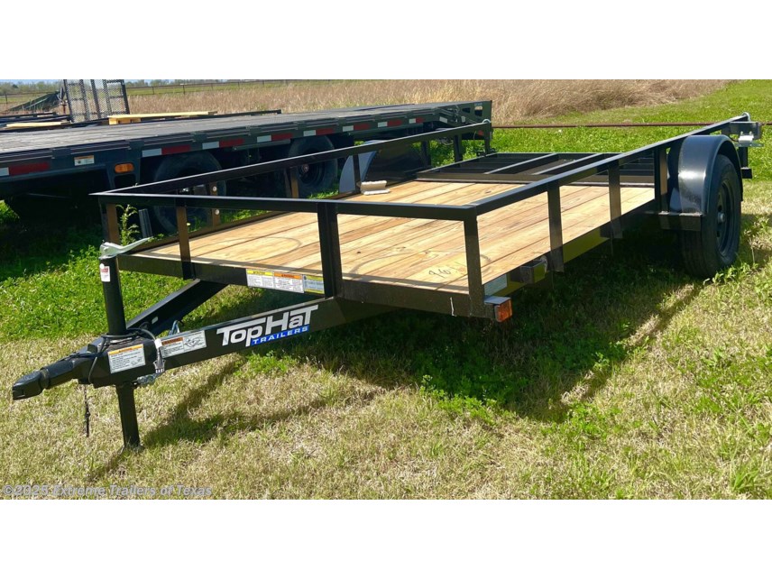 New 2025 Top Hat Derby SR Angle Utility 12X77 available in Baytown, Texas