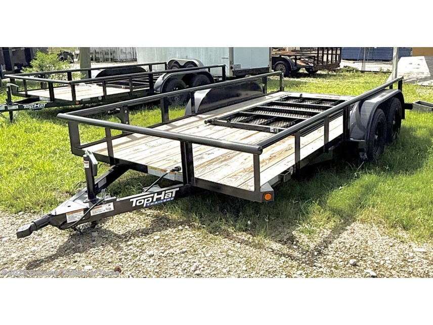 New 2025 Top Hat Medium Pipe Utility 14X83 available in Baytown, Texas