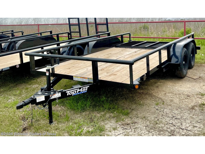 New 2025 Top Hat Medium Pipe Utility 14X83 available in Baytown, Texas