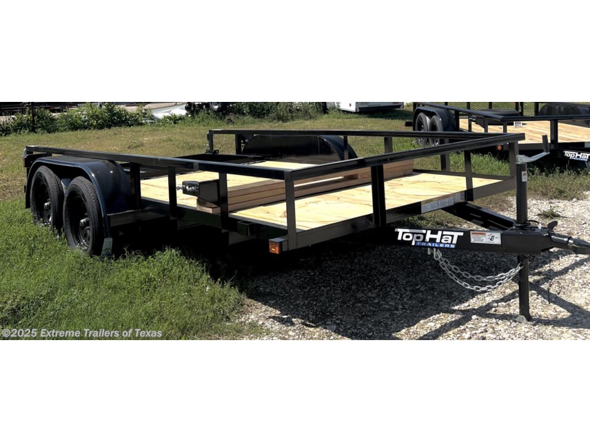 New 2025 Top Hat Lite Duty Utility 14X77 available in Baytown, Texas