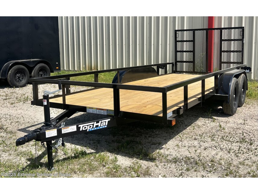 New 2025 Top Hat Lite Duty Utility 16X77 available in Baytown, Texas