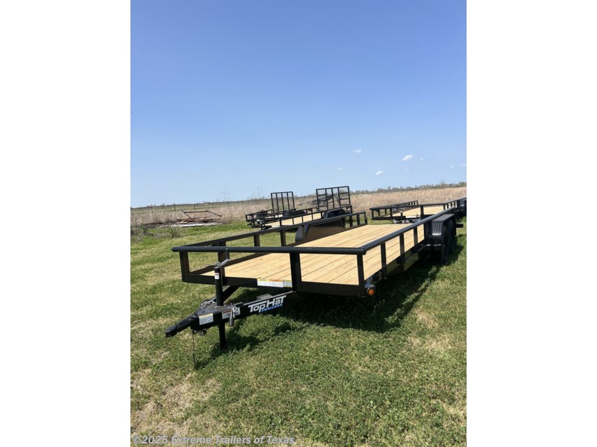 New 2025 Top Hat XL Pipe Utility 20X83 available in Baytown, Texas