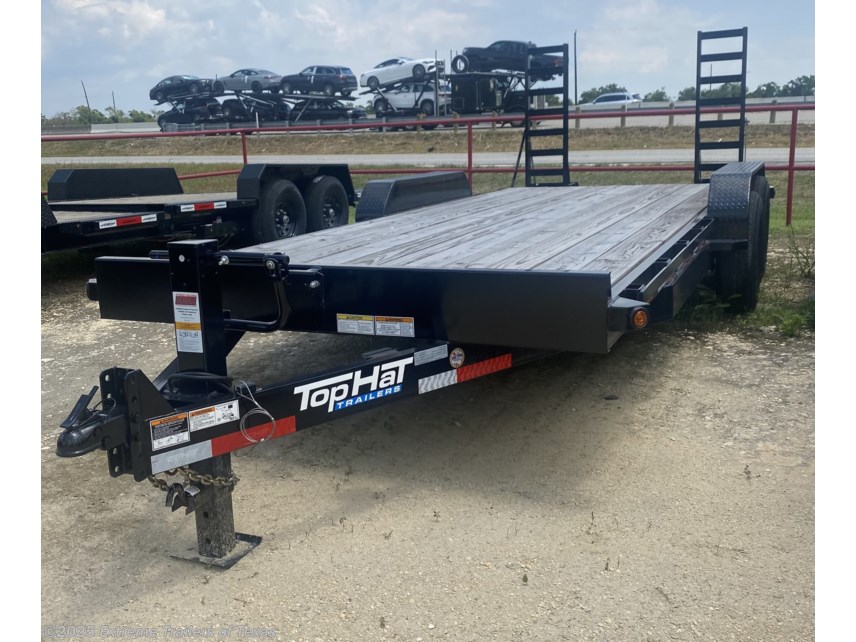 New 2024 Top Hat 20X83 Equipment Hauler available in Baytown, Texas