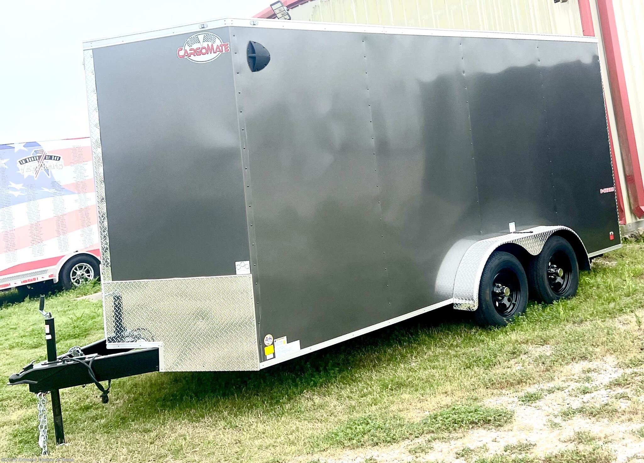 2025 Cargo Mate E-Series 7X16 Enclosed Cargo Trailer