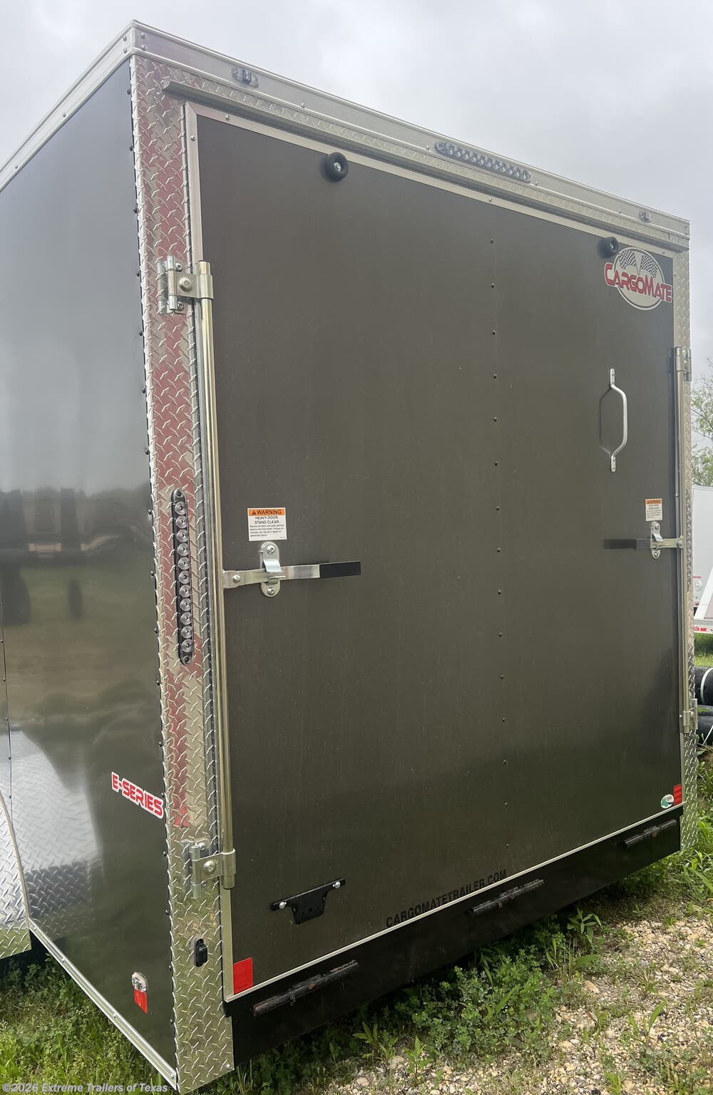 2025 7X16 Enclosed Cargo Trailer w/Ramp Door by Cargo Mate from Extreme Trailers of Texas in Baytown, Texas