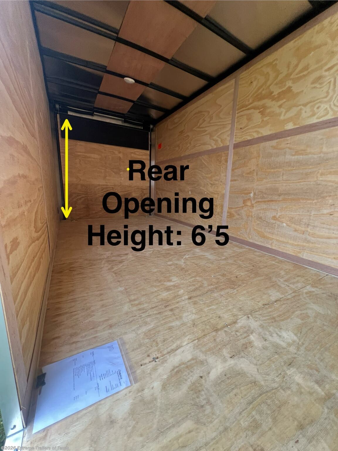 New 2025 Cargo Mate 7X16 Enclosed Cargo Trailer w/Ramp Door available in Baytown, Texas