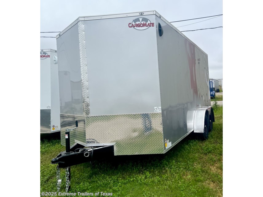 New 2025 Cargo Mate E-Series 7X16 Enclosed Cargo Trailer available in Baytown, Texas