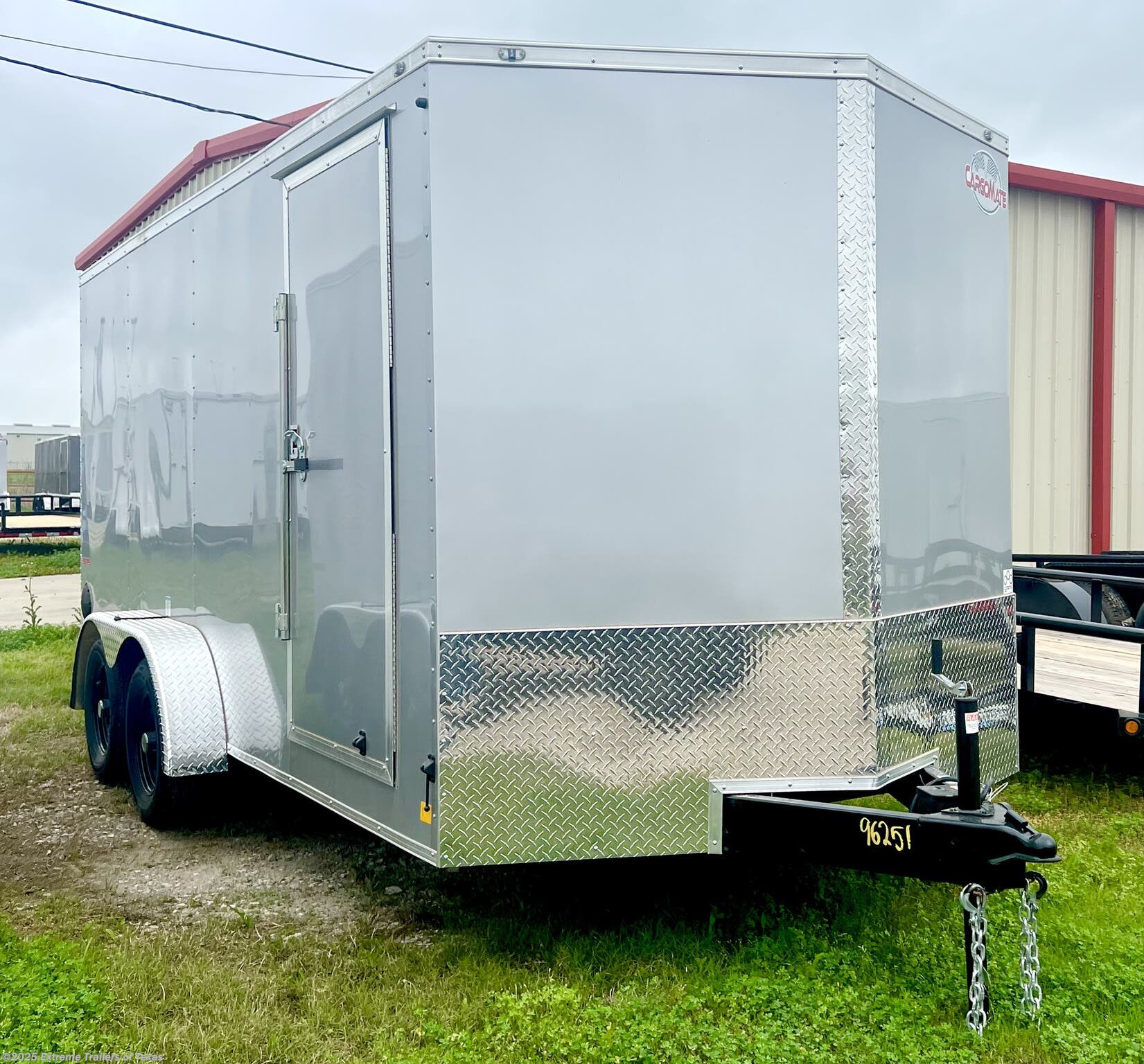 2025 Cargo Mate E-Series 7X16 Enclosed Cargo Trailer - New Cargo Trailer for sale by Extreme Trailers of Texas in Baytown, Texas