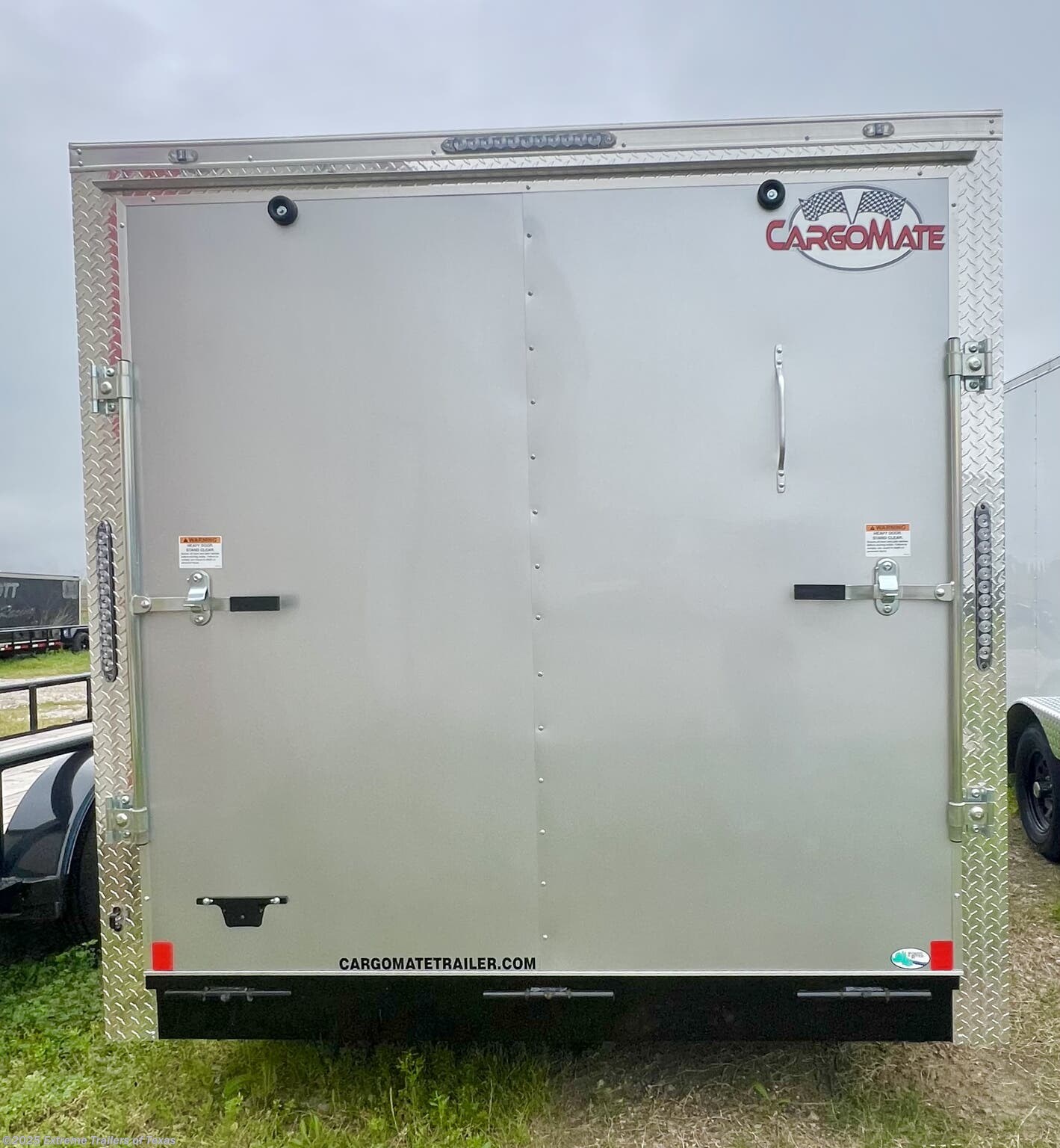 2025 E-Series 7X16 Enclosed Cargo Trailer by Cargo Mate from Extreme Trailers of Texas in Baytown, Texas