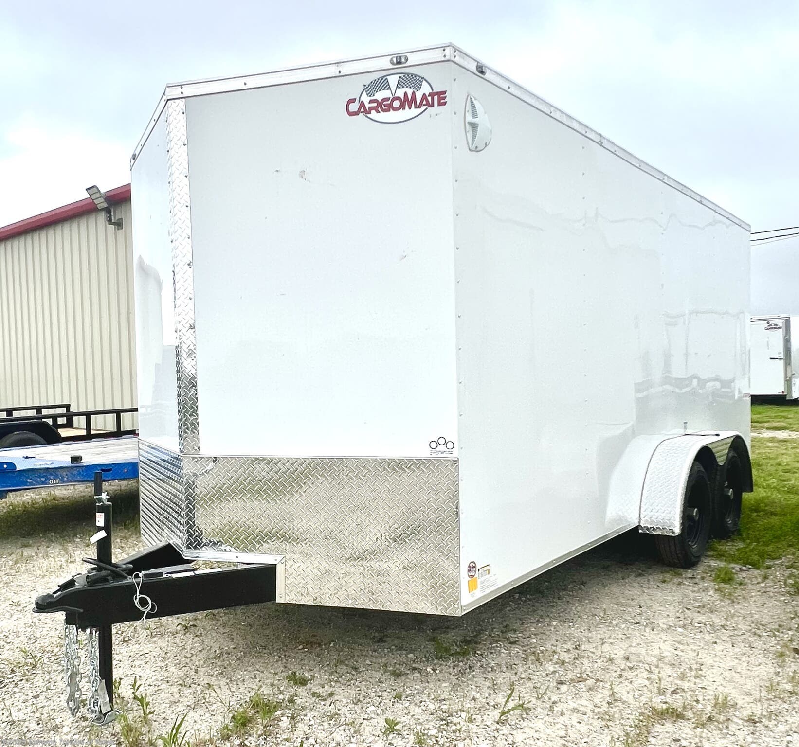 2025 Cargo Mate E-Series 7X16 Enclosed Cargo Trailer