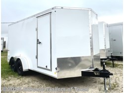 2025 Cargo Mate 7X16 Enclosed Cargo Trailer w/Ramp Door - New Cargo Trailer for sale by Extreme Trailers of Texas in Baytown, Texas