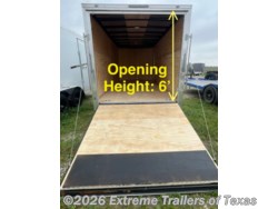 New 2025 Cargo Mate 7X16 Enclosed Cargo Trailer w/Ramp Door available in Baytown, Texas