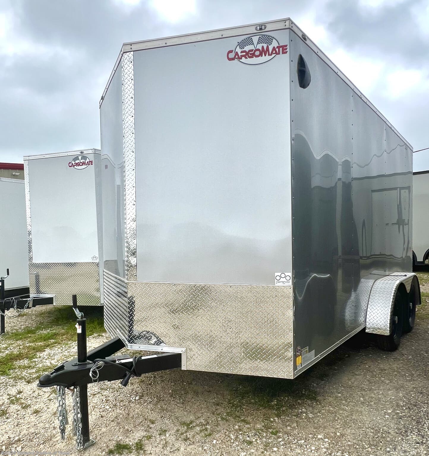 2025 Cargo Mate E-Series 7X14 Enclosed Cargo Trailer