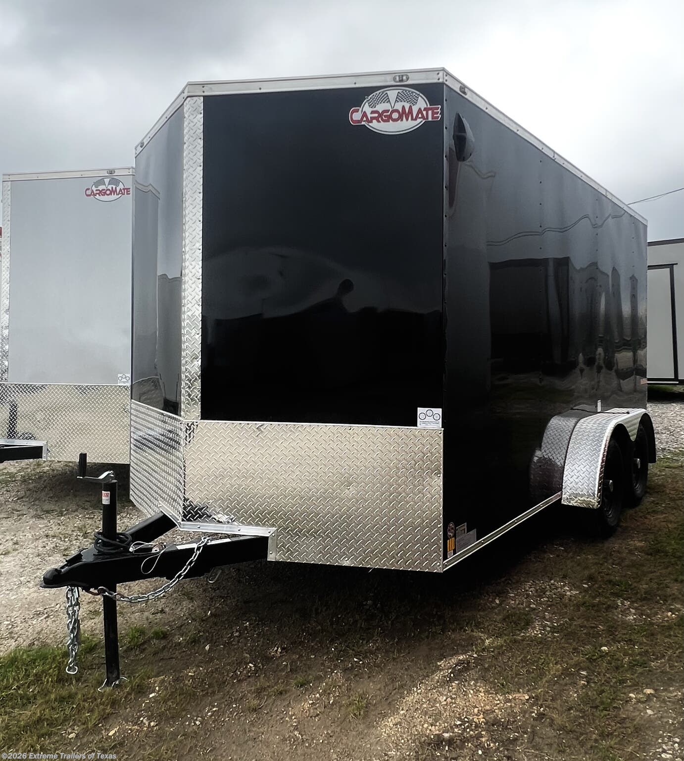 2025 Cargo Mate E-Series 7X14 Enclosed Cargo Trailer - New Cargo Trailer for sale by Extreme Trailers of Texas in Baytown, Texas