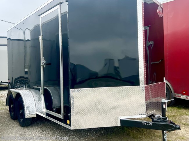 2025 Cargo Mate 7X14 Enclosed Cargo Trailer w/Ramp Door