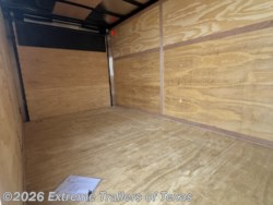 New 2025 Cargo Mate 7X14 Enclosed Cargo Trailer w/Ramp Door available in Baytown, Texas