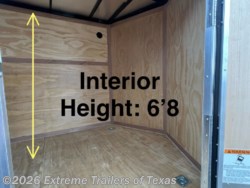 2025 7X14 Enclosed Cargo Trailer w/Ramp Door by Cargo Mate from Extreme Trailers of Texas in Baytown, Texas
