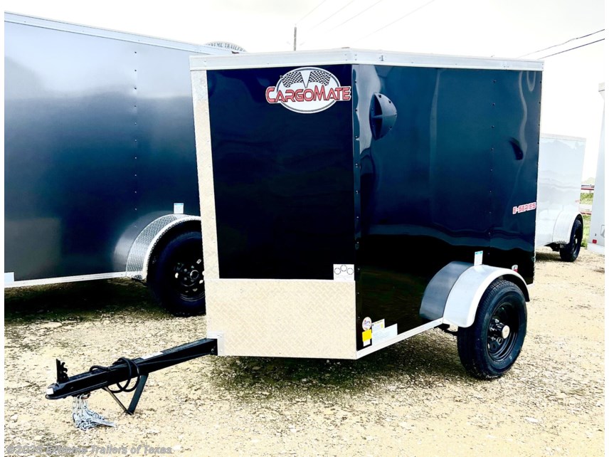 New 2025 Cargo Mate E-Series 4X6 Enclosed Trailer available in Baytown, Texas