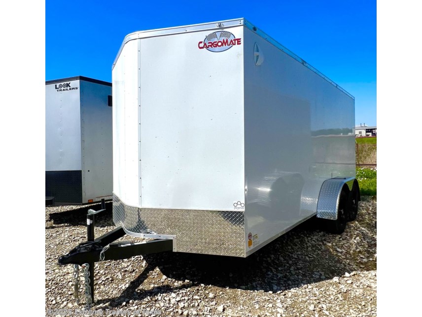 New 2025 Cargo Mate E-Series 7X16 Enclosed Cargo Trailer available in Baytown, Texas