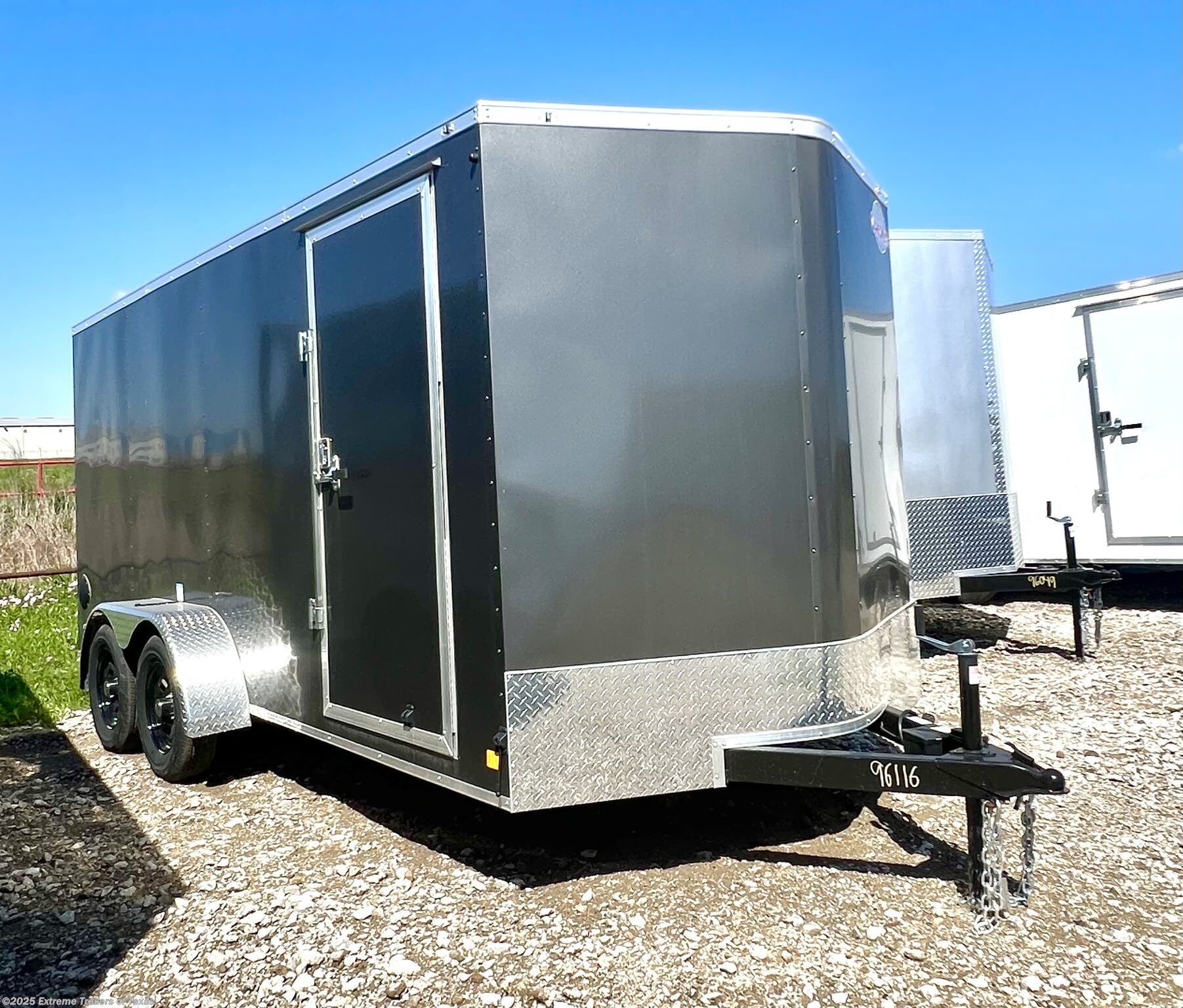 2025 Cargo Mate E-Series 7X16 Enclosed Cargo Trailer - New Cargo Trailer for sale by Extreme Trailers of Texas in Baytown, Texas