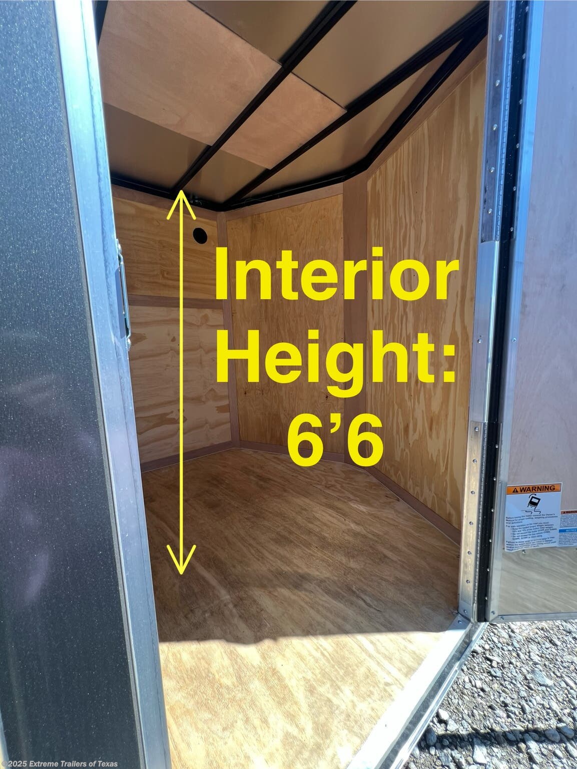 New 2025 Cargo Mate E-Series 7X16 Enclosed Cargo Trailer available in Baytown, Texas