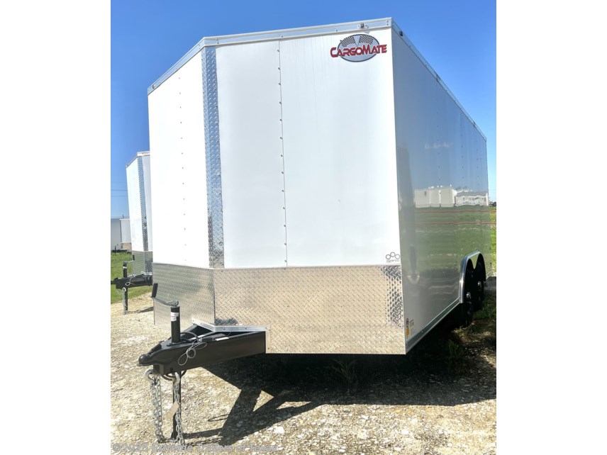 New 2025 Cargo Mate E-Series 8.5X16 Enclosed Cargo Trailer available in Baytown, Texas