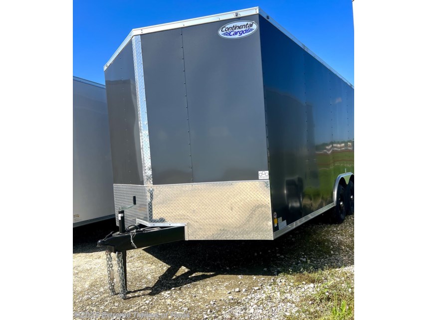 New 2025 Continental Cargo V-Series 8.5X18 Enclosed Cargo Trailer available in Baytown, Texas