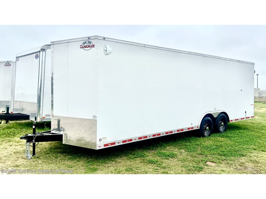 New 2025 Cargo Mate E-Series 8X24 Enclosed Trailer available in Baytown, Texas