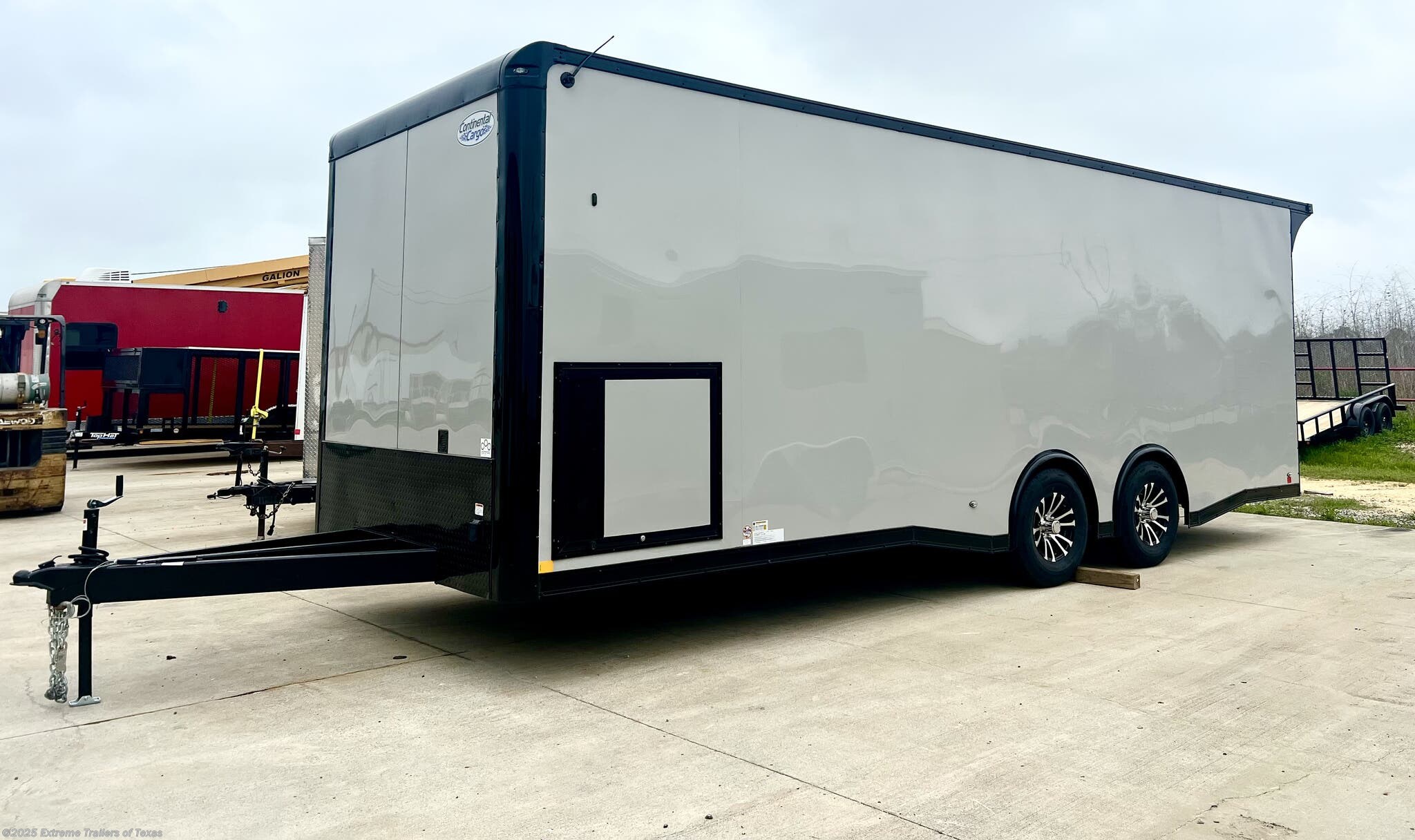 2025 Continental Cargo 8.5X24 Enclosed Cargo Trailer