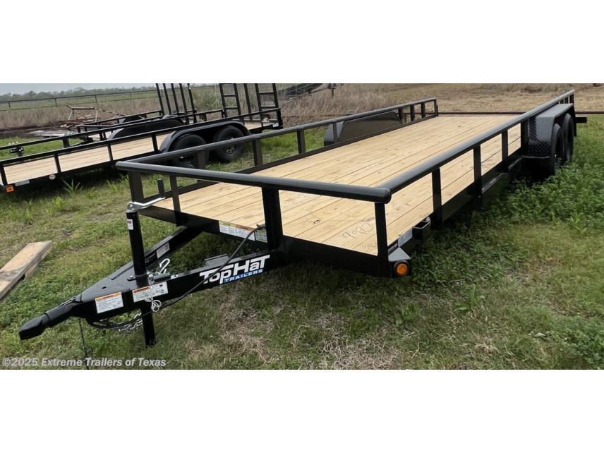 New 2025 Top Hat XL Pipe Utility 20X83 available in Baytown, Texas