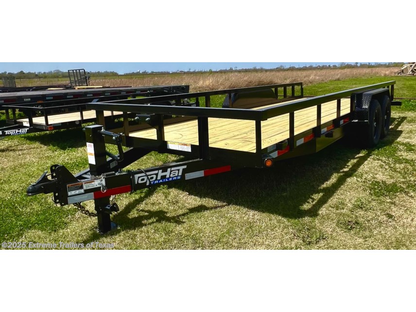 New 2025 Top Hat Heavy Hauler 20X83 available in Baytown, Texas
