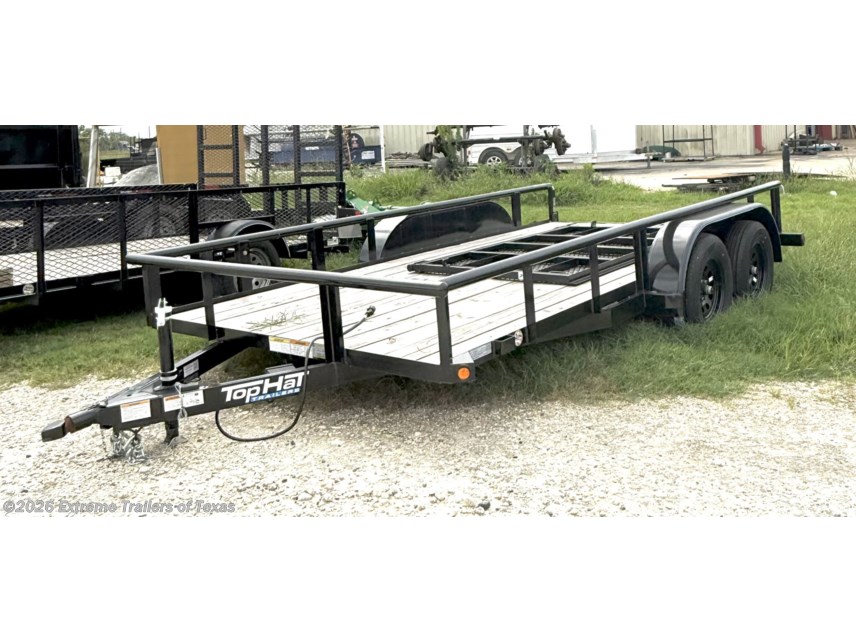 New 2025 Top Hat Medium Pipe Utility 14X83 available in Baytown, Texas