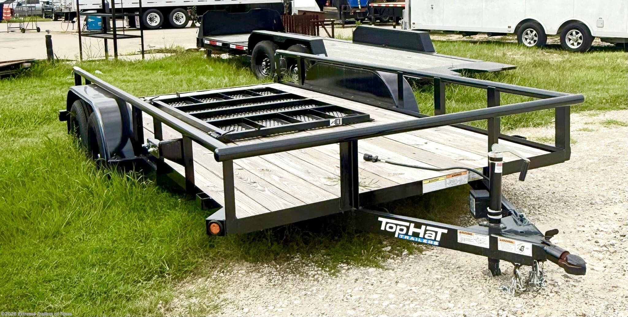 2025 Top Hat Medium Pipe Utility 14X83 - New Utility Trailer for sale by Extreme Trailers of Texas in Baytown, Texas