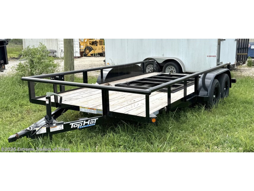 New 2025 Top Hat Medium Pipe Utility 14X83 available in Baytown, Texas